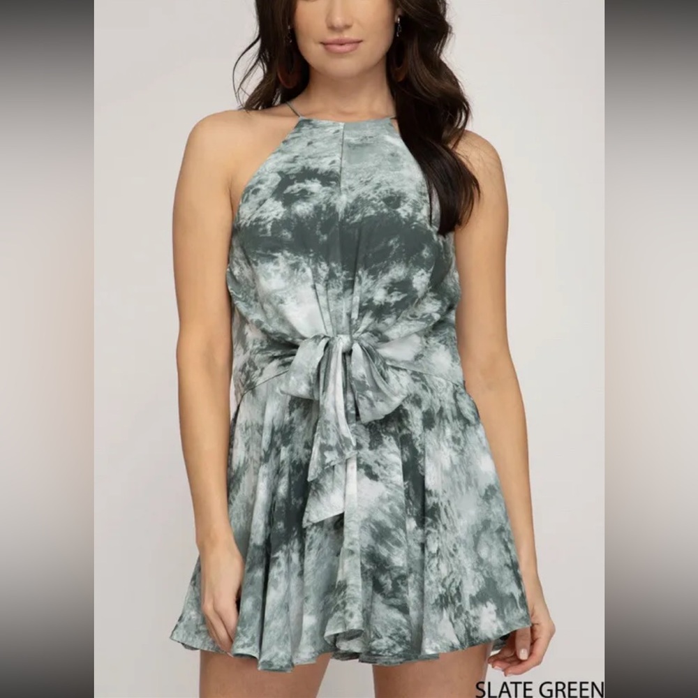 Romper dress